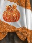 Retro Rundhals Halloween (Kürbis) Sweatshirt