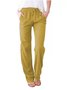 Damen Unifarben Lang Hose Lässig Frühling/Herbst Hose