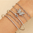 multi Geschichtet Retro Armband