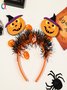 Halloween 2025 Kürbis Stirnband Wenig Teufel Geist Festival Karneval Party Dekoration Haar Zubehörteil Stirnband