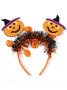 Halloween 2025 Kürbis Stirnband Wenig Teufel Geist Festival Karneval Party Dekoration Haar Zubehörteil Stirnband