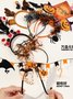 Halloween 2025 Kürbis Stirnband Wenig Teufel Geist Festival Karneval Party Dekoration Haar Zubehörteil Stirnband