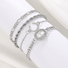 multi Geschichtet Retro Armband