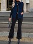 Damen Herbst und Winter Fashion Lässig Einfach Ärmellos Vielseitig Tanktop Jacke