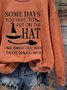 Retro Rundhals Halloween (Halloween Hut) Sweatshirt