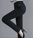 Damen Unifarben Lässig Alle Jahreszeiten Lang Leggings