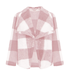 Damen Frühling/Herbst Oberbekleidung Lässig Gestreift Langarm Schalkragen Jacke