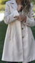 Damen Frühling/Herbst Oberbekleidung Lässig Unifarben Langarm Schalkragen Jacke