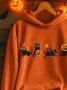 Retro Mit Kapuze Halloween Kapuze