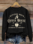 Lässig Rundhals Halloween Sweatshirt