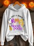 Retro Mit Kapuze Halloween Kapuze