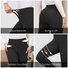 Damen Unifarben Lässig Winter Knöchelhose Leggings