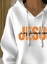 Retro Mit Kapuze Jesus Kopieren Kapuze