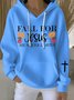 Retro Mit Kapuze Jesus Kopieren Kapuze