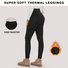 Damen Unifarben Lässig Winter Knöchelhose Leggings