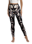 Damen Halloween Lässig Alle Jahreszeiten Lang Leggings