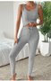 Damen Unifarben Matching Kostüm Täglich Langarm Lässig Frühling/Herbst Mehrteiliges Set Matching Set