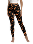 Damen Geometrisch Lässig Alle Jahreszeiten Lang Leggings