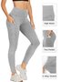 Damen Verlaufsmuster Lässig Alle Jahreszeiten Knöchelhose Leggings