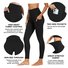 Damen Verlaufsmuster Lässig Alle Jahreszeiten Knöchelhose Leggings