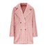 Damen Winter Oberbekleidung Lässig Unifarben Langarm Jacke