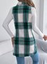Geometrisch Lässig Tanktop
