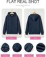 Lässig Kapuze Geblümt Sweatshirt Jacquard