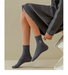 Baumwolle Stickerei Schweißabsorbierend Modisch japanisch Stil Süß Pilz Spitze Mittelrohr Damen Socken Atmungsaktiv Haufen Socken