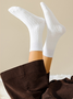 Plüsch und Dick Handtuch Socken Verdrehte Herbst und Winter Stil Mittelrohr Socken Damen Lang Socken Dick Socken Winter Warm Damen Socken