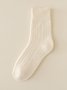Plüsch und Dick Handtuch Socken Verdrehte Herbst und Winter Stil Mittelrohr Socken Damen Lang Socken Dick Socken Winter Warm Damen Socken