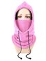 Winter Outdoor Radfahren Hut Skifahren Winddicht Kältebeständig Warm Plus Samt Dick Kragen Schutz Polar Vlies Maske
