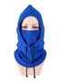 Winter Outdoor Radfahren Hut Skifahren Winddicht Kältebeständig Warm Plus Samt Dick Kragen Schutz Polar Vlies Maske