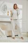 Baumwolle Kapuze Lässig Pyjama Set