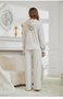 Baumwolle Kapuze Lässig Pyjama Set