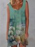 Damen Schicke Kleider mit Blumenmuster