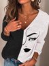 Arbeit Langarm Blusen & Shirts
