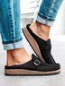 Damen Lässige Bequeme  Slip-On Sandale