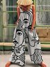 Figur Weit Lässig Jumpsuit