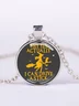 Alle Jahreszeiten Party Halloween Pendeln Kristall Kristall Kristall Standard Pendant Halsketten Armband für Damen