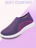 Atmungsaktive Schuhe weiche Sohle Slip-Up Noracora