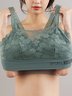 Spitze Weich Bequem Atmungsaktiv Nein stehlen Rand Tanktop BH