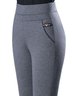 Lässig zufällig Print Lang Legging