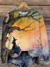 Lässig Rundhals Halloween Sweatshirt