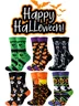 Halloween Lässig Damen Socken