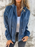 Damen Unifarben Bomberjacke Reißverschluss Regelmäßig Regelmäßige Passform Jacke