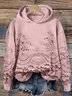 Lässig Kapuze 3d Drucken Sweatshirt
