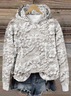 Lässig Kapuze 3d Drucken Sweatshirt