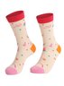 Geburtstag Geschenk Farbe verstopft Print Socken