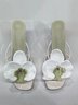 Elegant Unifarben Slip On Blockabsatz Stilett Pantolette