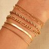 multi Geschichtet Retro Armband